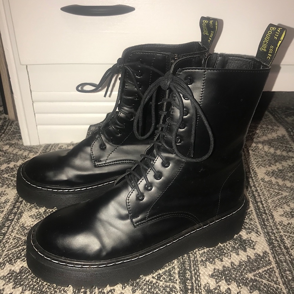 Doc Marten Platform Boots Dupes